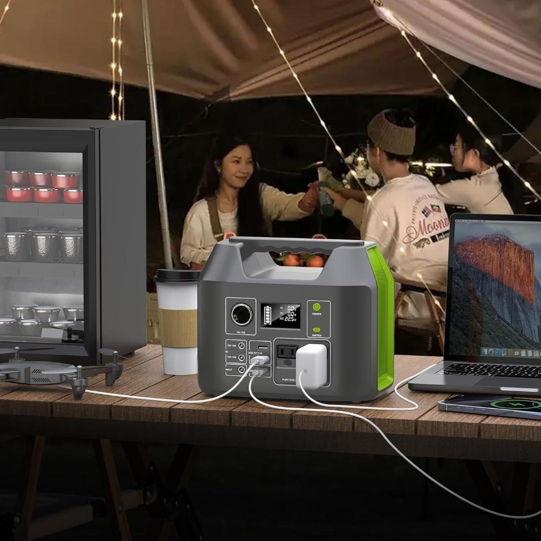 【新品未開封】Powkey ポータブル電源 407Wh/110000mAH