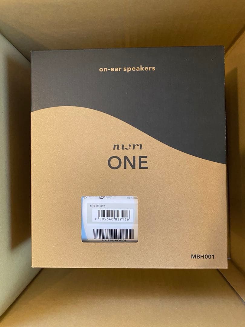 【新品未開封】nwm ONE ライトグレイ