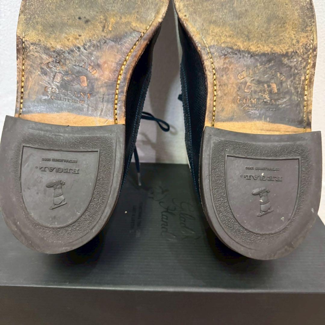 GLADHAND × REGAL ウィングチップ ドレスシューズ 26.5cm