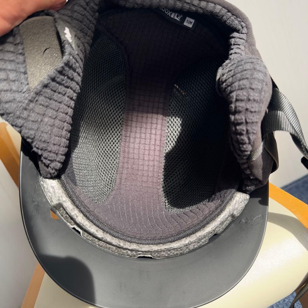 【美品】ヘルメット sandbox サンドボックス　クラシック2.0スノー