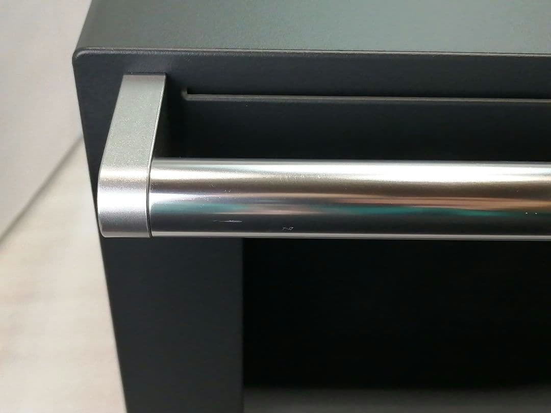 バルミューダデザイン　オーブンレンジ　ブラック　21年製　28