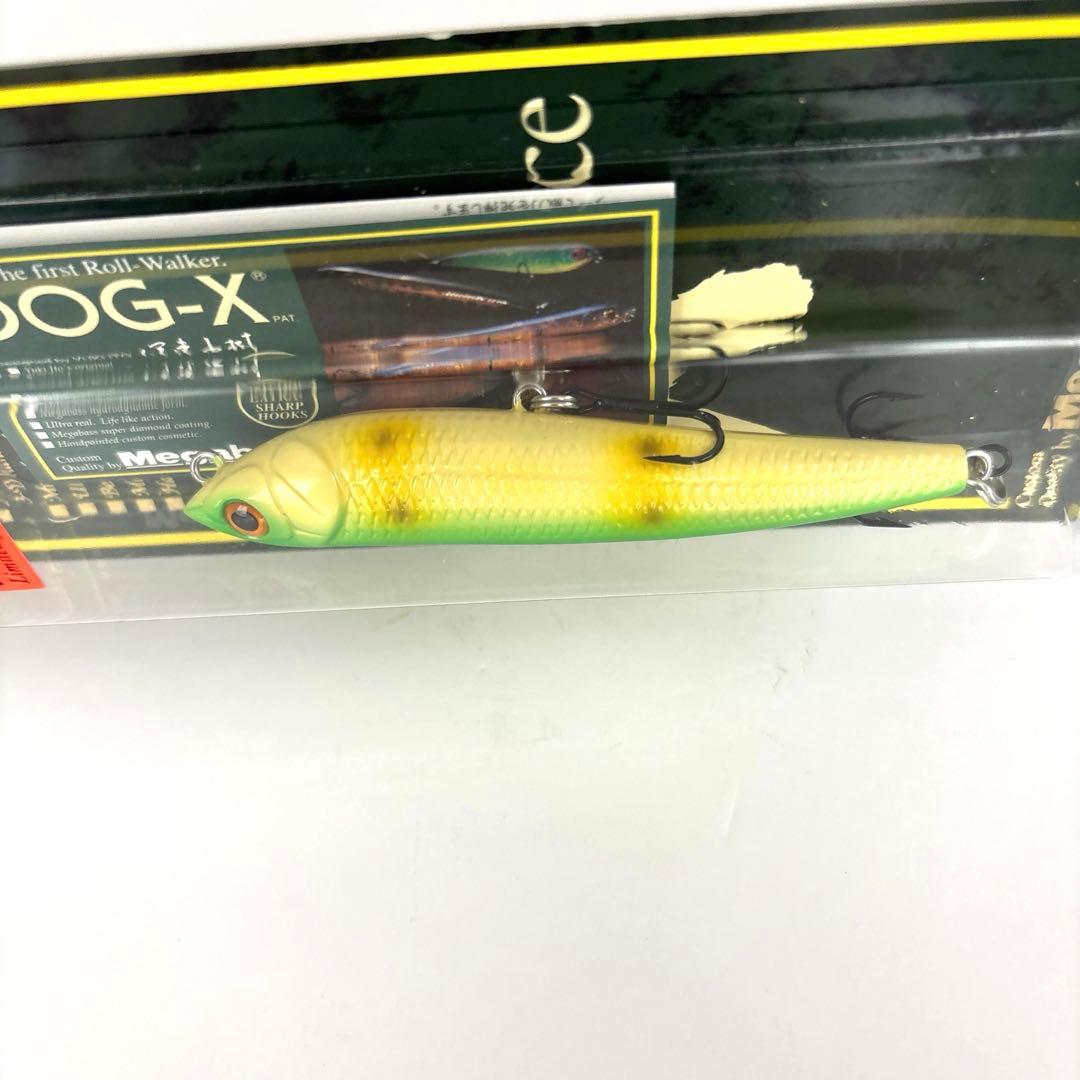 【希少・限定生産】メガバス ヴィンテージ復刻カラーＤＯＧーＸ ５色コンプリート