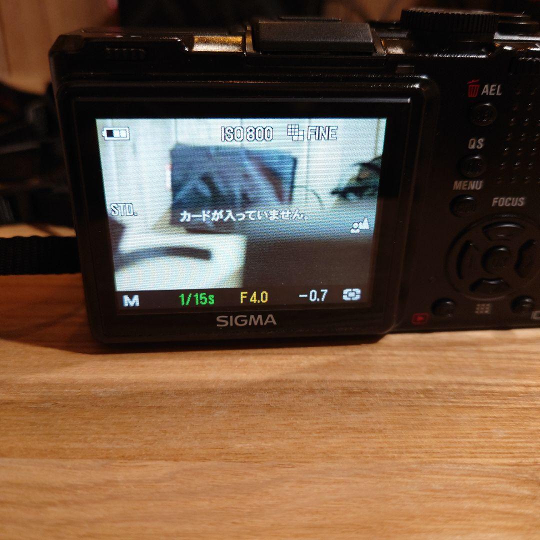 SIGMA DP1x コンパクトデジタルカメラ