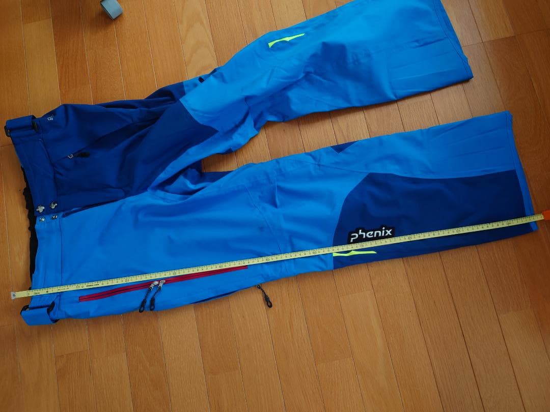 【美品】Phenix フェニックス スキーウェア 上下 デモチーム メンズ XL