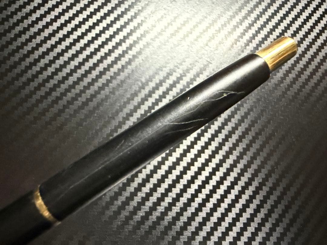 モンブラン ノブレス スリムライン マットブラック ボールペン