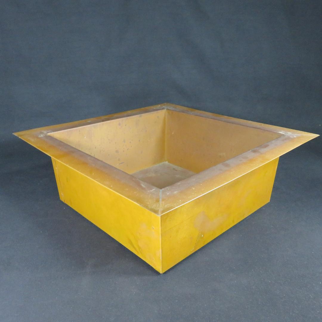 置炉 火鉢 角火鉢 茶道具 茶器 囲炉裏 火鉢 手あぶり