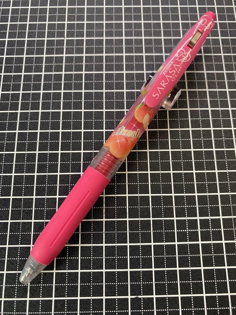 ZEBRA SARASA-CLIP FRESH-PARADISE 5本セット