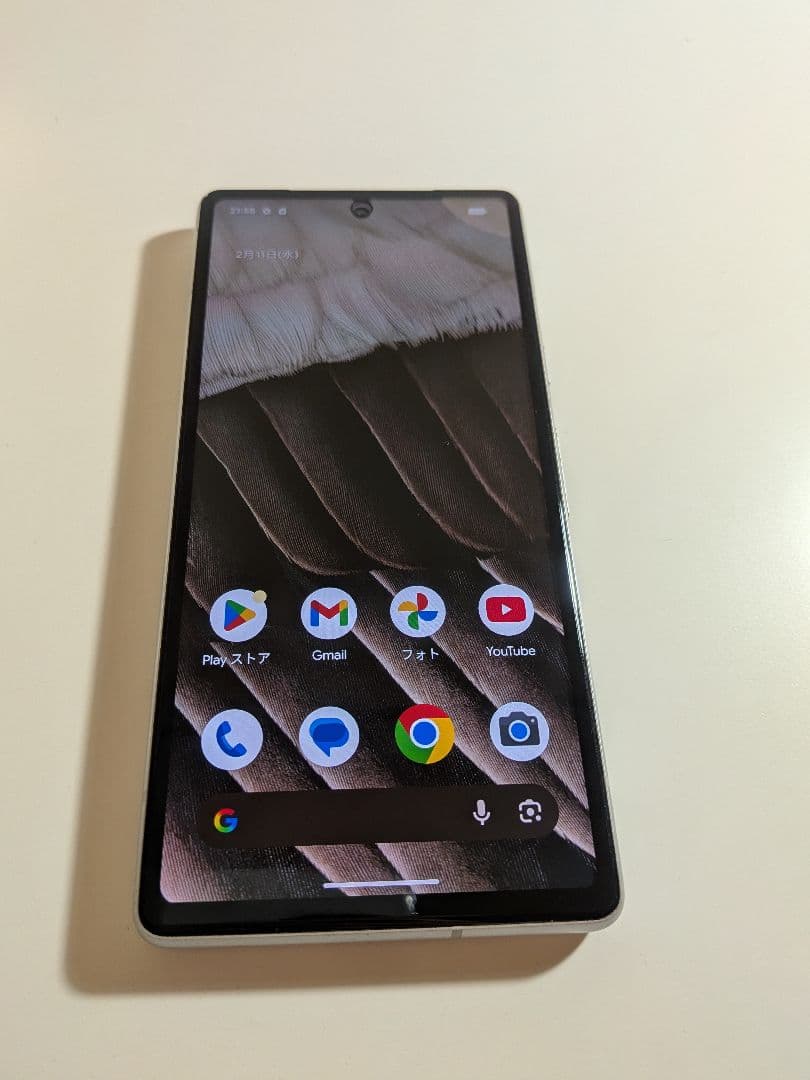 Google Pixel 7a スノー本体 箱付き128GB SIMフリー
