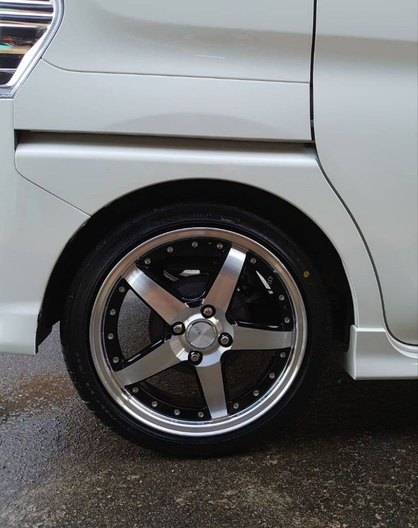 タントカスタムLA600S tanabe ダウンサス