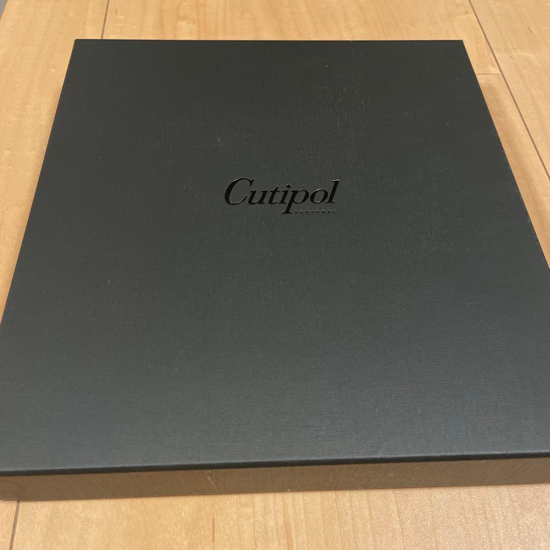 【新品未使用品】Cutipol カトラリーセット　ブラック