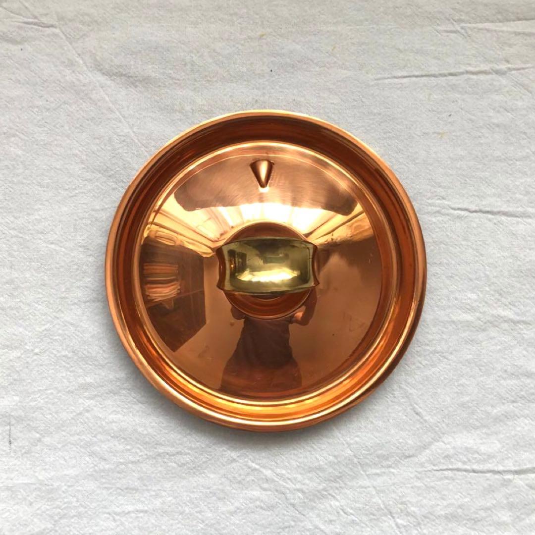 純銅製ケトル　銅製やかん　2.2L 未使用ヴィンテージ