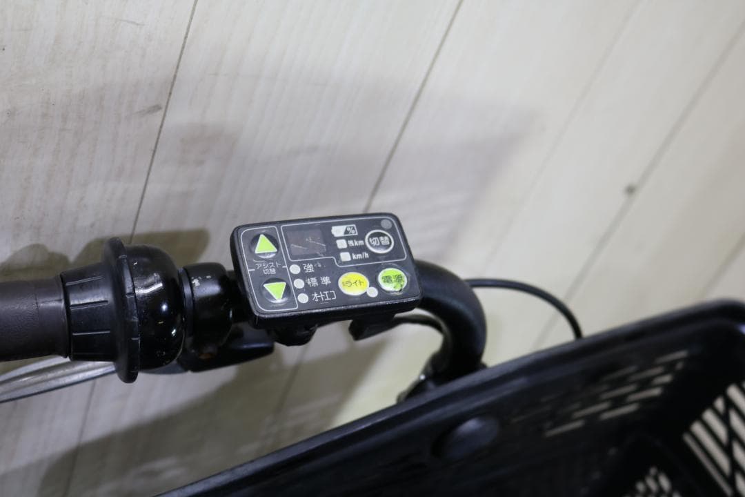 ヤマハPAS Kiss mini X982-0001 20型 8.7AH無光沢緑