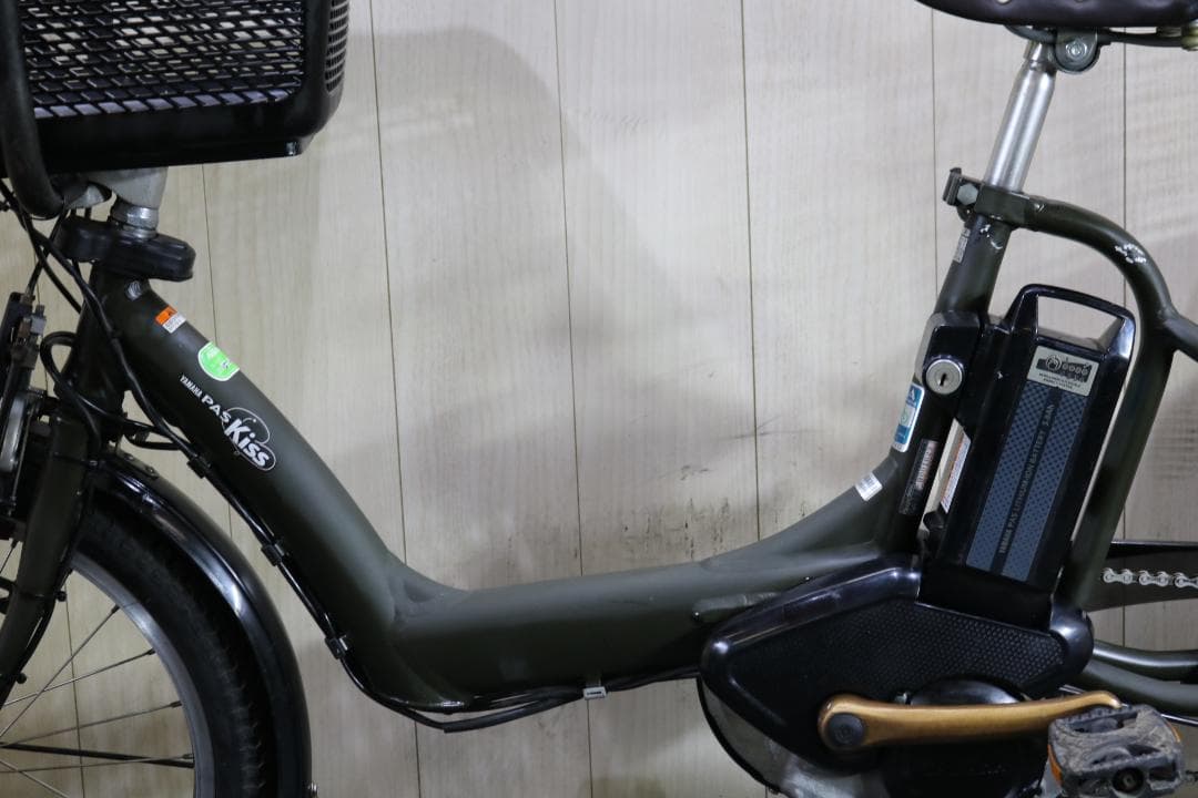 ヤマハPAS Kiss mini X982-0001 20型 8.7AH無光沢緑