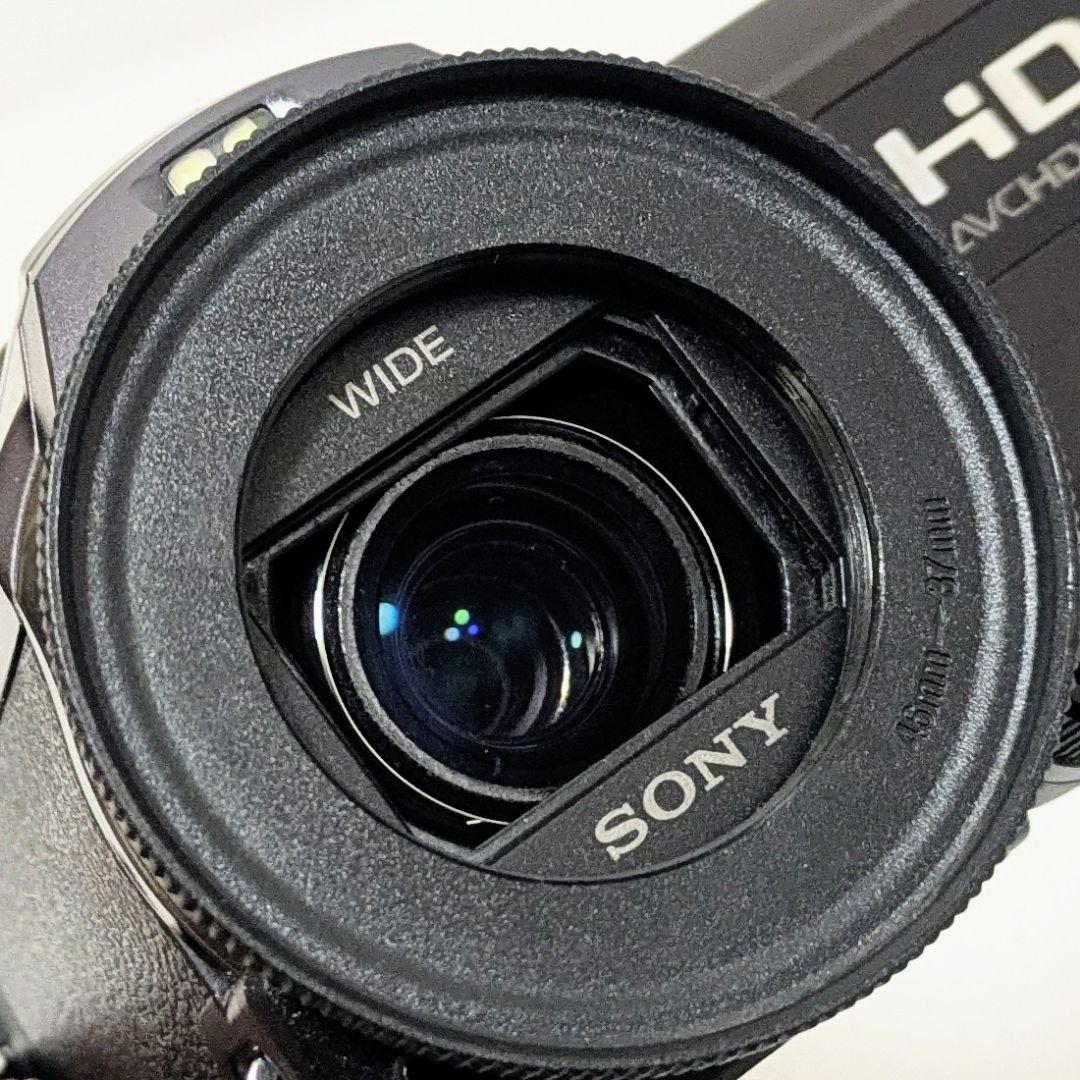 SONY ビデオカメラ 光学12倍 64GB HDR-PJ630V