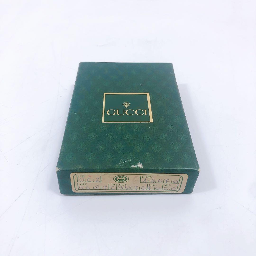 GUCCI グッチ インターロッキング キーホルダー キーリング