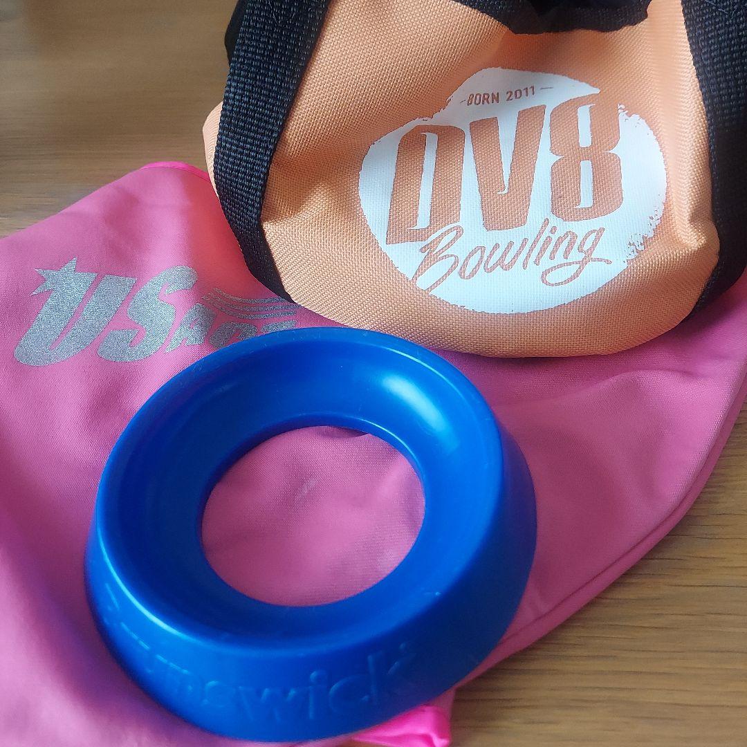 HAMMER ボウリング用２個入りバッグ キャスター付+おまけ