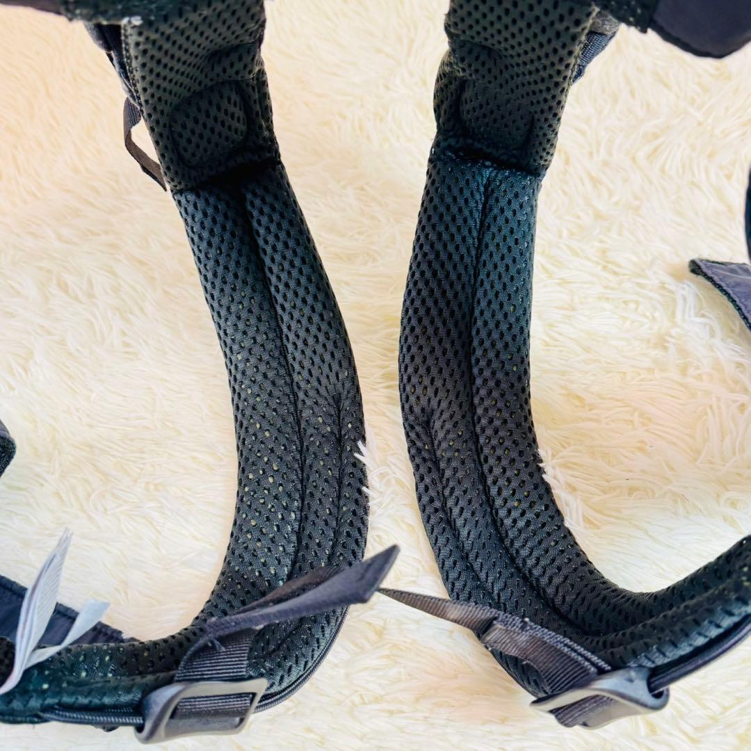 ✨極美品✨BabyBjörn ハーモニー 抱っこ紐 ブラック 最上位モデル