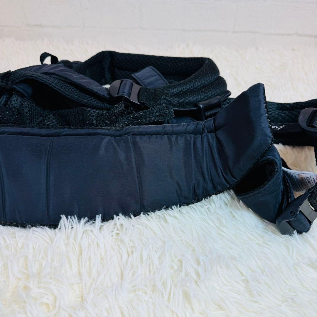 ✨極美品✨BabyBjörn ハーモニー 抱っこ紐 ブラック 最上位モデル