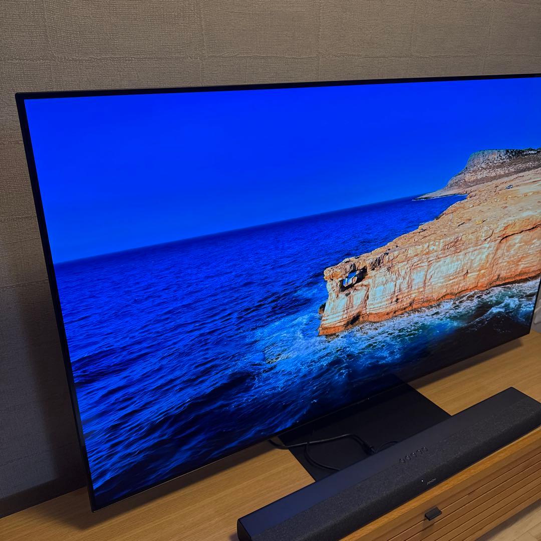 SHARP AQUOS 65インチ有機EL 4Kテレビ 4T-C65DQ2