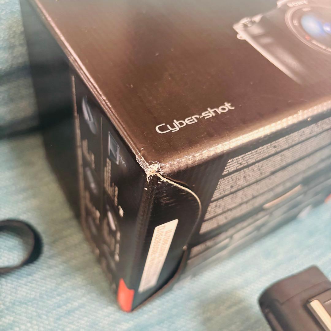 美品！SONY DSC-RX10M3 サイバーショット