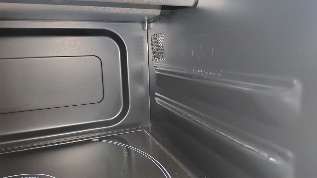 極美品 BALMUDA K04A-WH オーブンレンジ