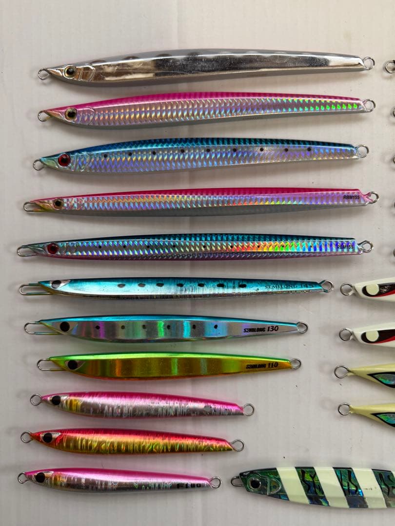 メタルジグ 22個セット セカンドステージなど　まとめ売り