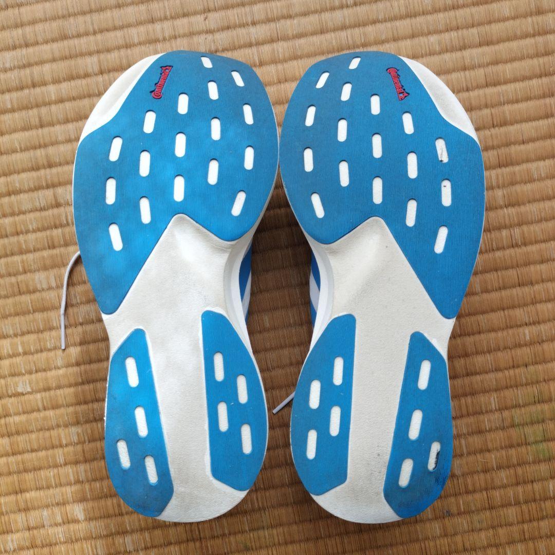 ADIZERO EVO SL WOVEN 26.5cm【限定色・2回使用】