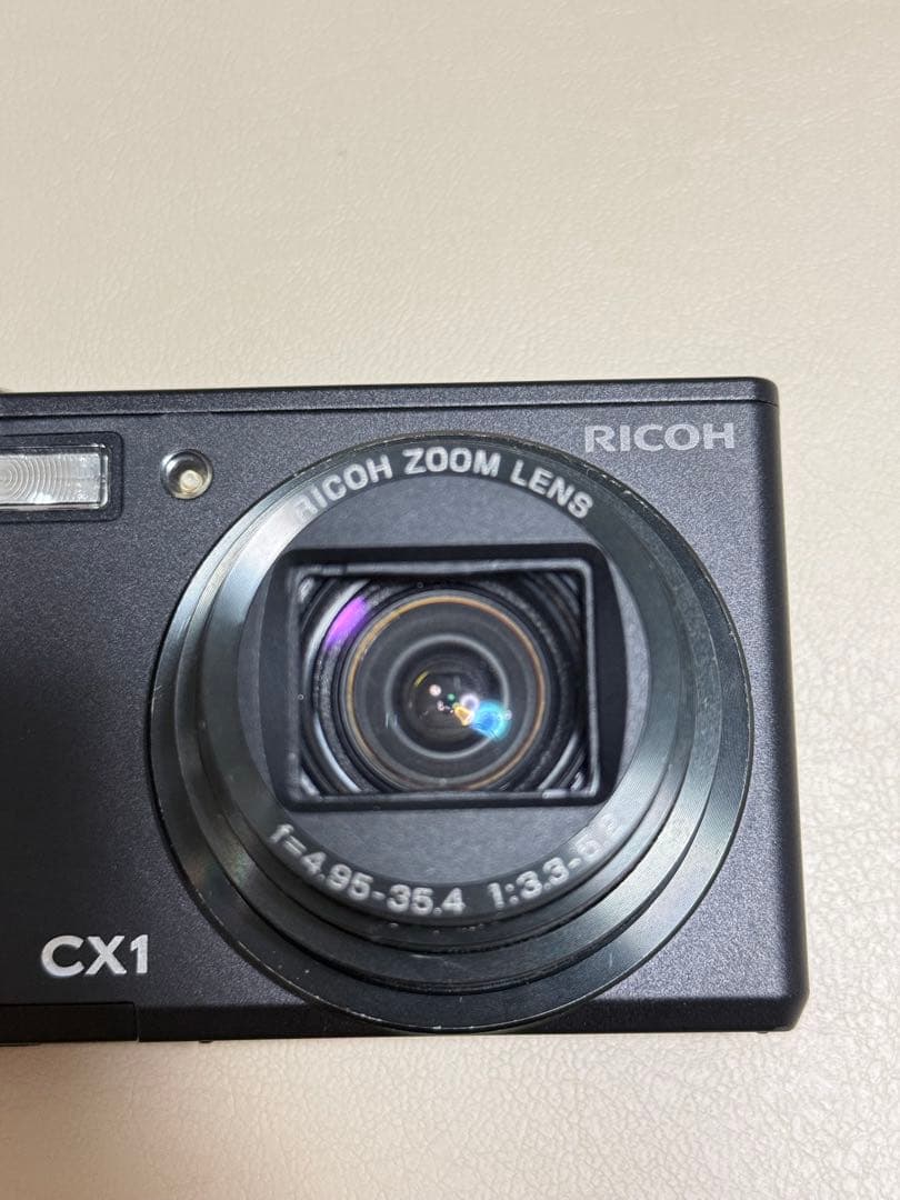 RICOH CX1 コンパクトデジタルカメラ　デジカメ