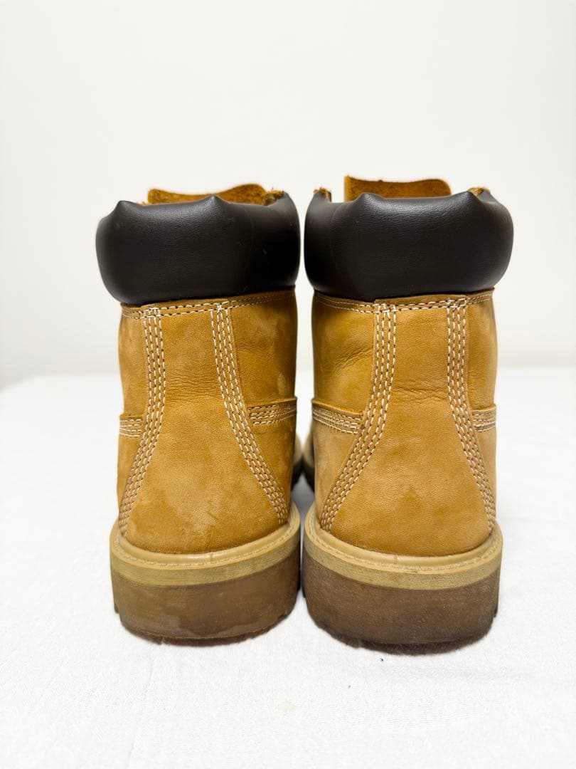 ティンバーランド イエローブーツ キャメル ベージュ レザー 24cm