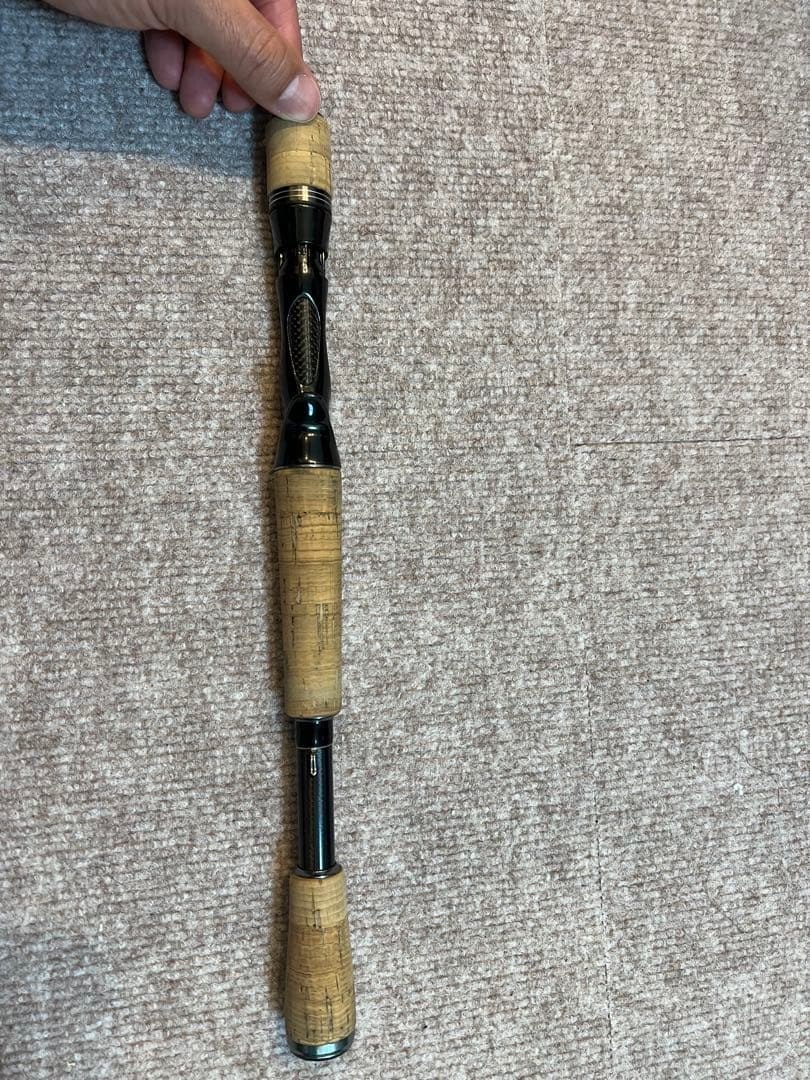 ダイワ　19ブラックレーベル　BLX LG 661ML+RB