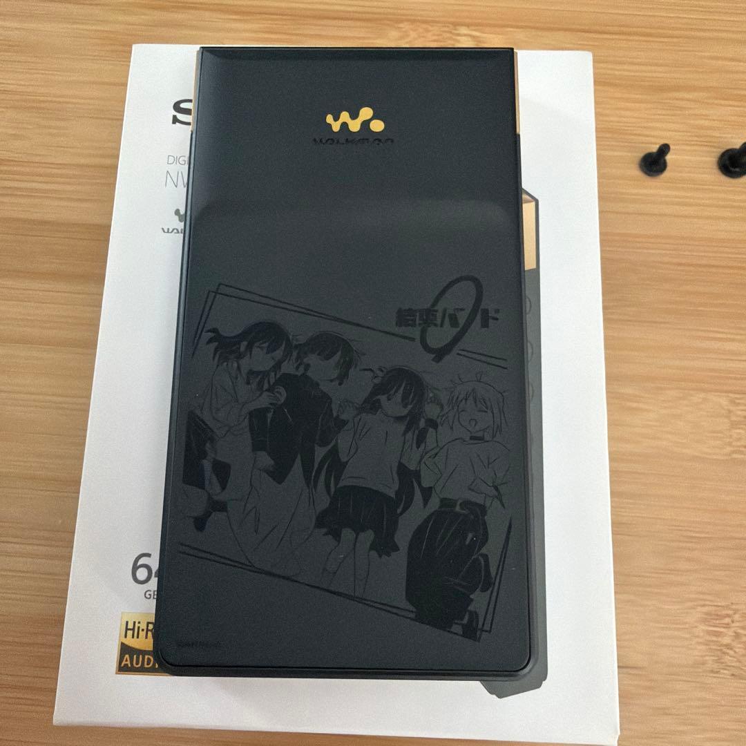 doorzo Sony NW-ZX707ブラック　ぼっち・ざ・ろっく