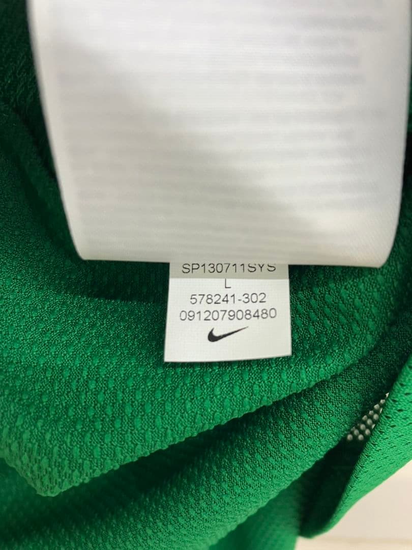 2012 サウジアラビア　NIKEオフィシャル　選手支給ユニフォーム