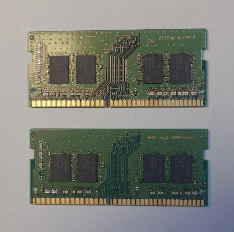 Samsung DDR4 8GB メモリ PC4-2666V 2枚