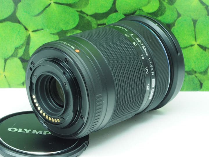 【美品】オリンパスM.ZUIKO 40-150mm望遠レンズスポーツ撮影で大活躍