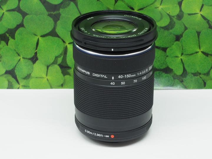 【美品】オリンパスM.ZUIKO 40-150mm望遠レンズスポーツ撮影で大活躍