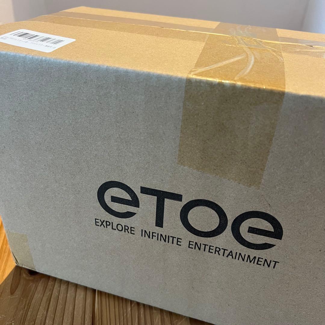 ETOE プロジェクター GoogleTV搭載 キッズモード搭載 音声操作