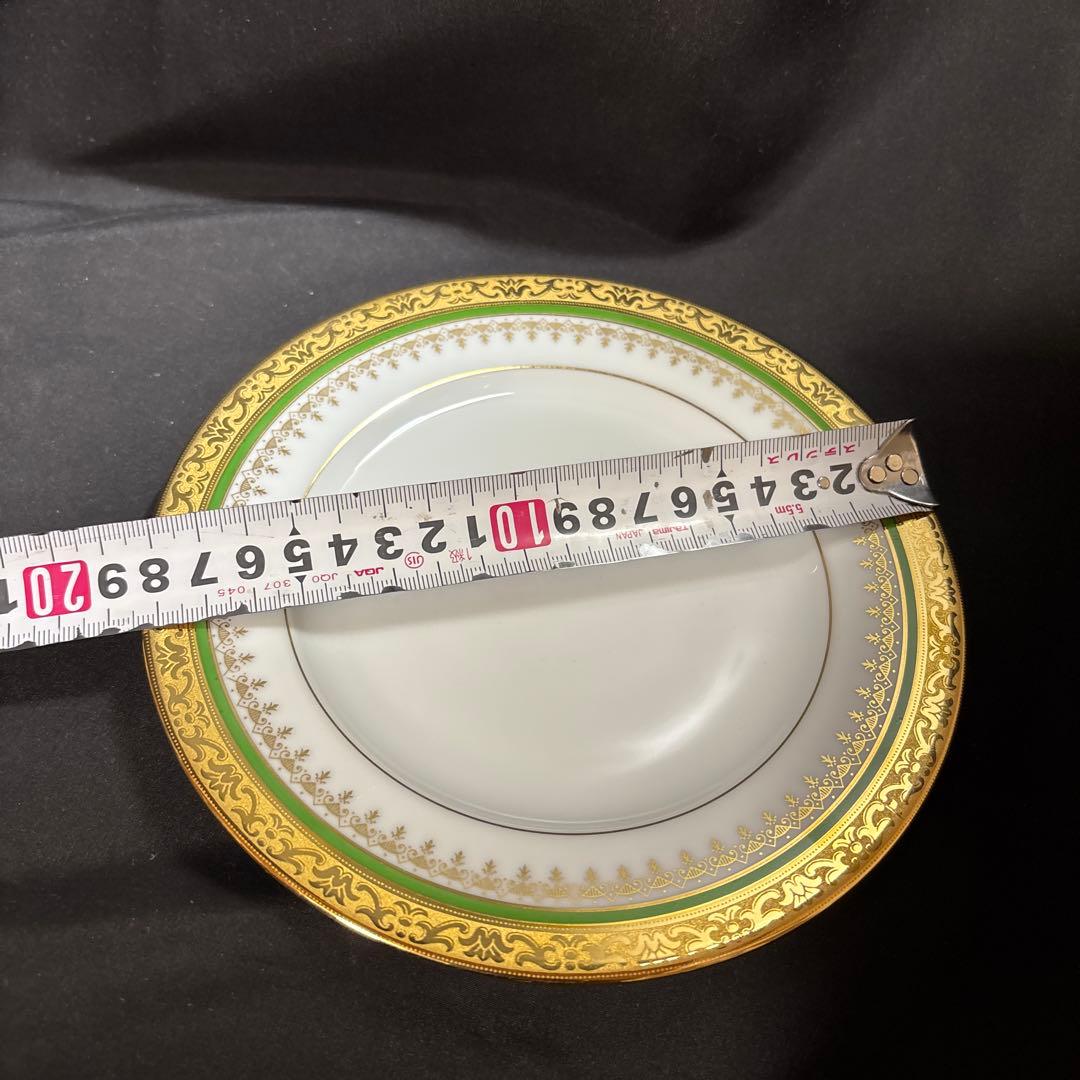 リモージュ Yves DEGOT 18センチプレート 6枚セット