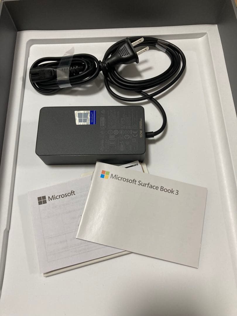 【未使用】Microsoft Surface Book 3 13.5