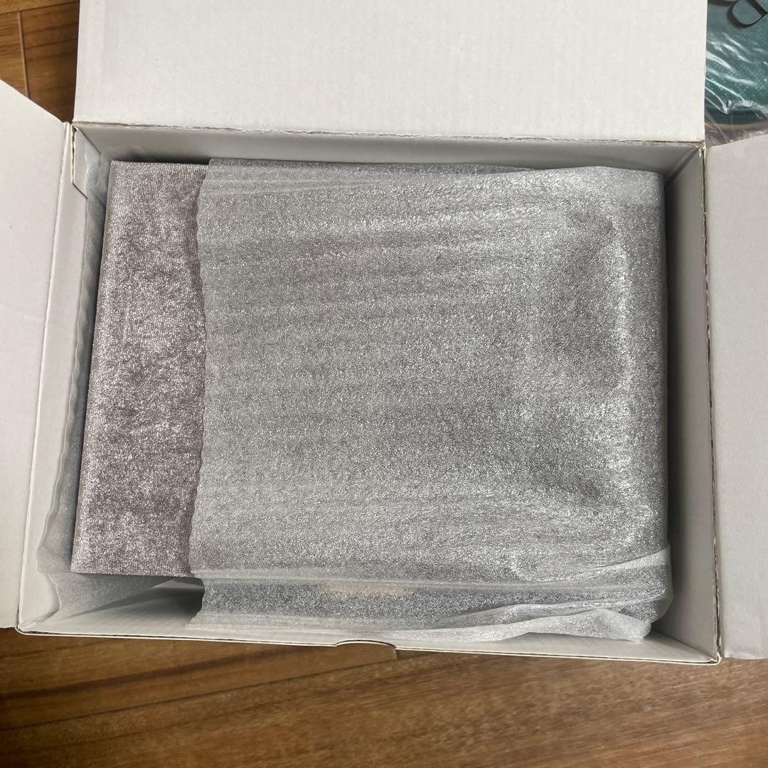 アクセサリーケース ブラウン シルバー