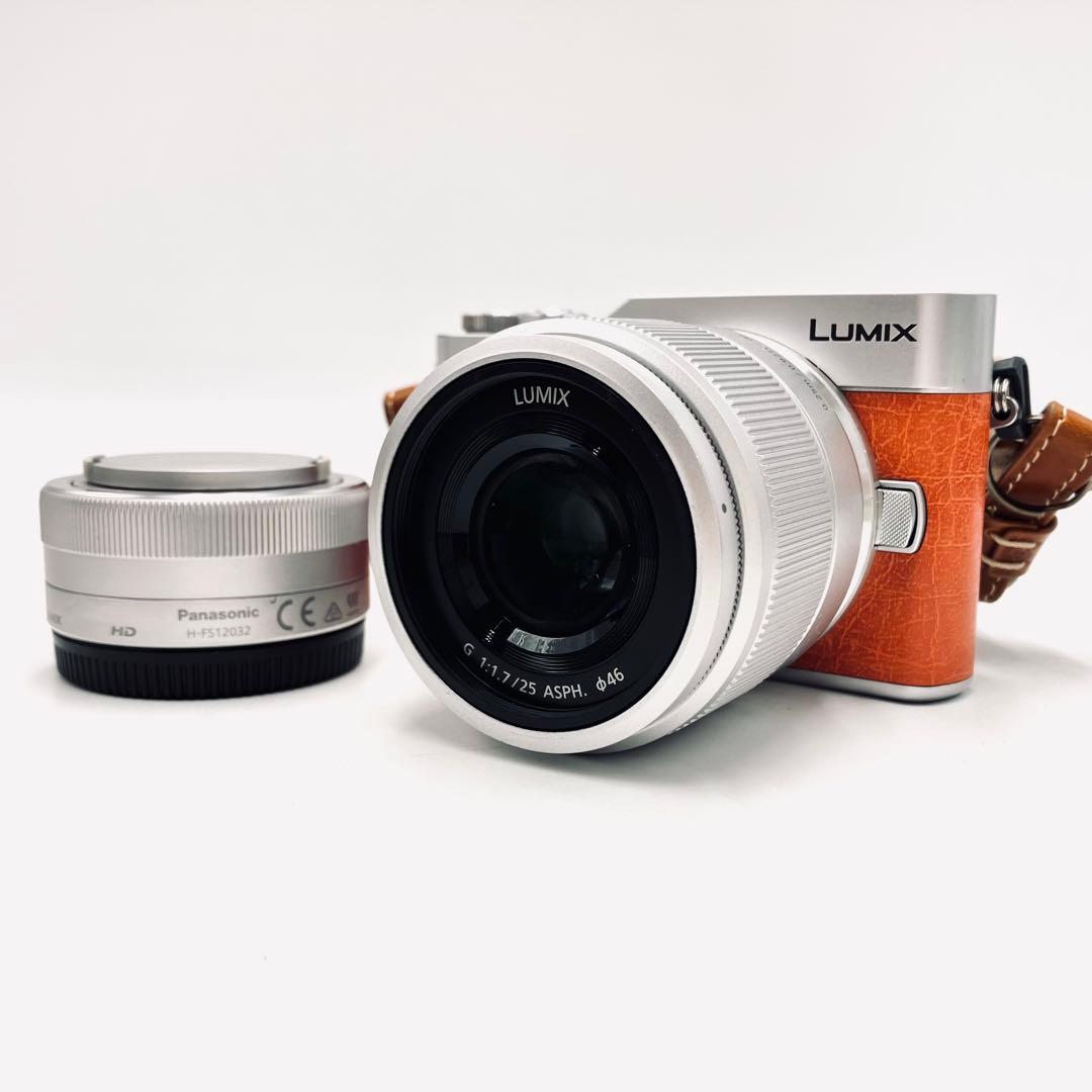Wi-Fi対応 Panasonic DC-GF10 ダブルレンズキット