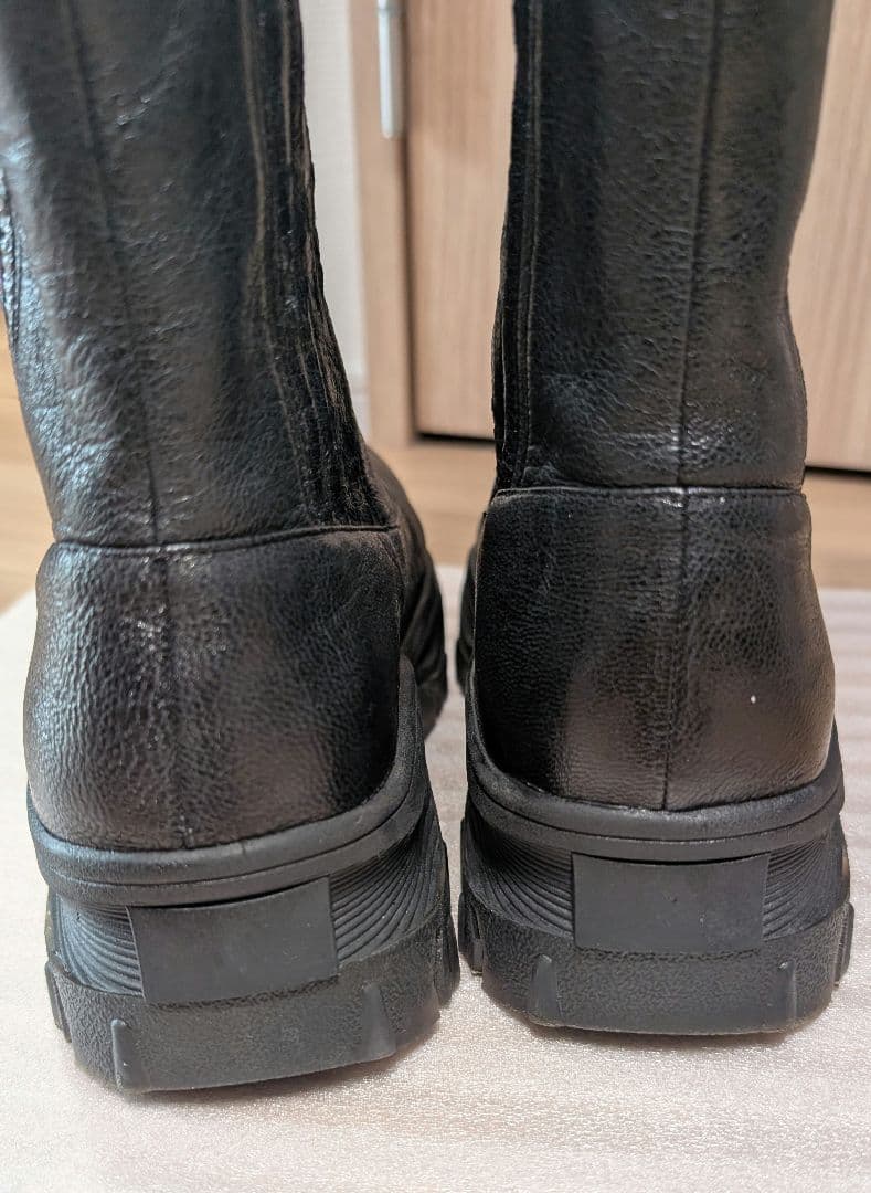 【yuko imanishi +】RINO サイドゴアブーツ 24.5センチ