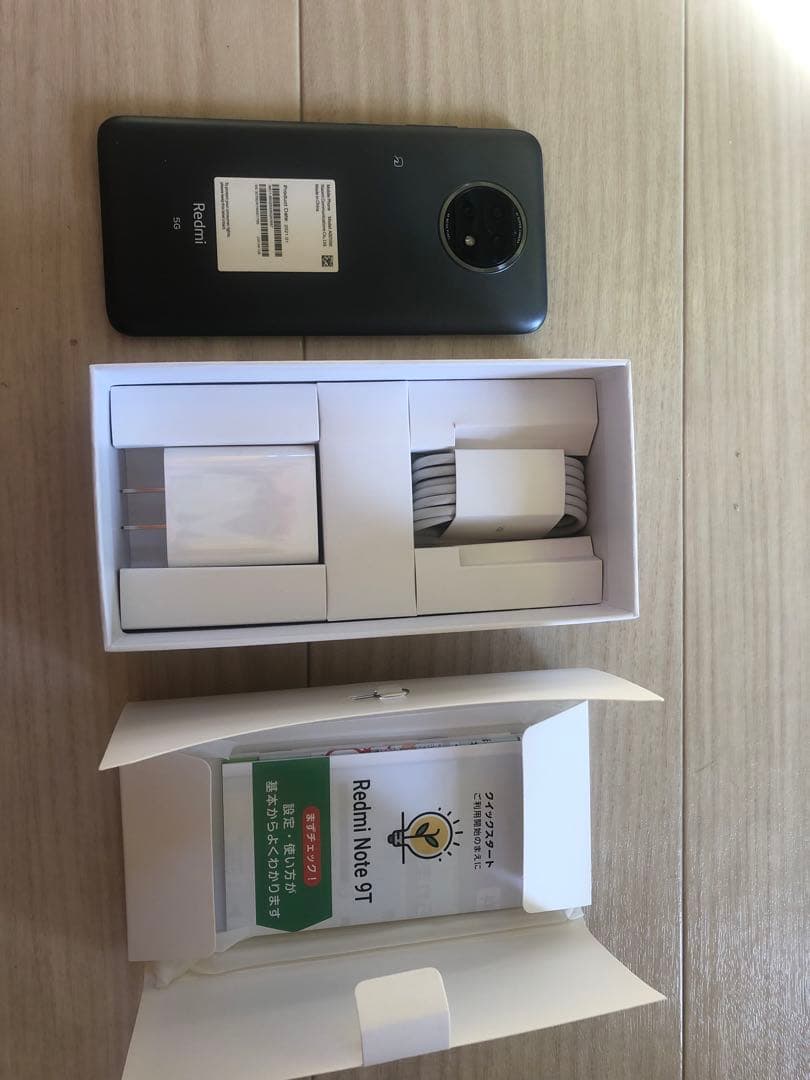 スマートフォン本体 redmi note 9t