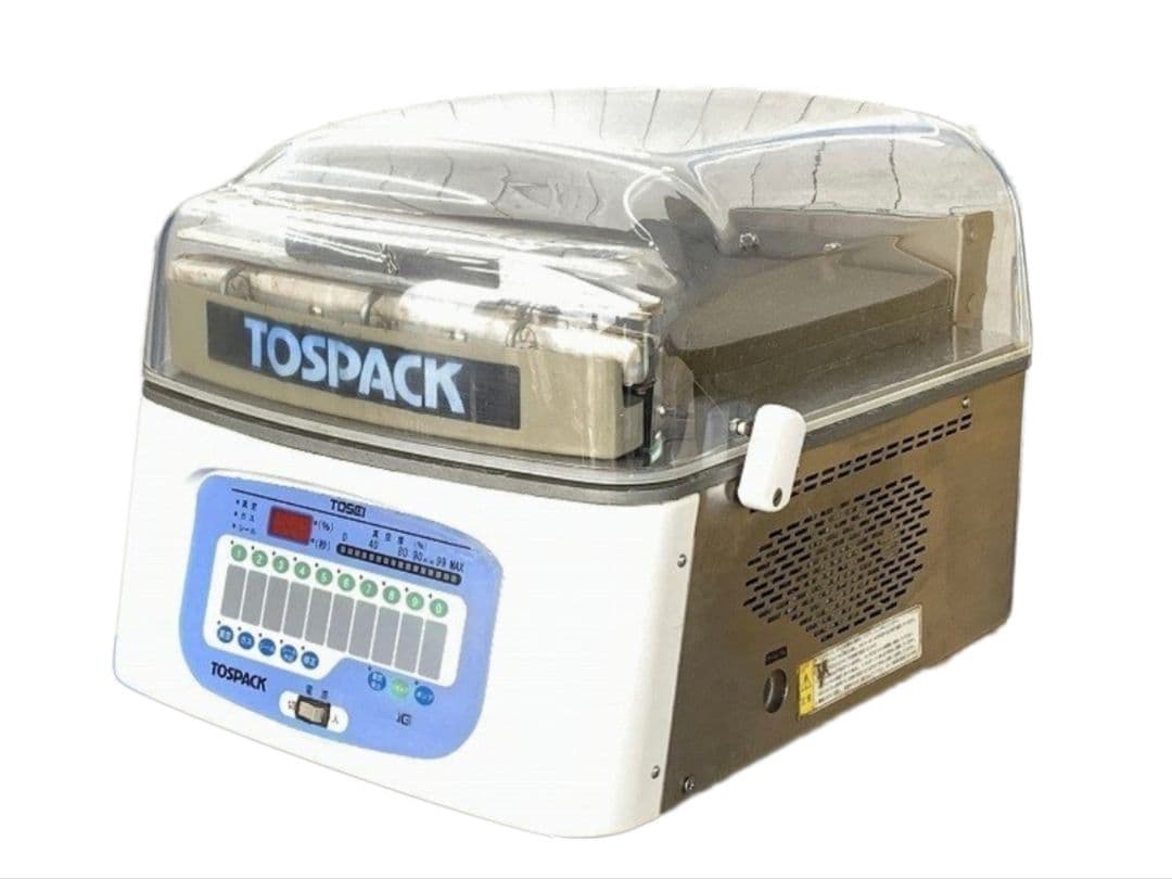 TOSEI トスパック 業務用自動真空包装機 V-490G 真空パック機