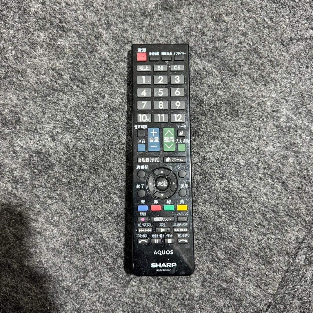 SHARP 4K有機ELテレビ 65インチ 2020年製 大型 d5001