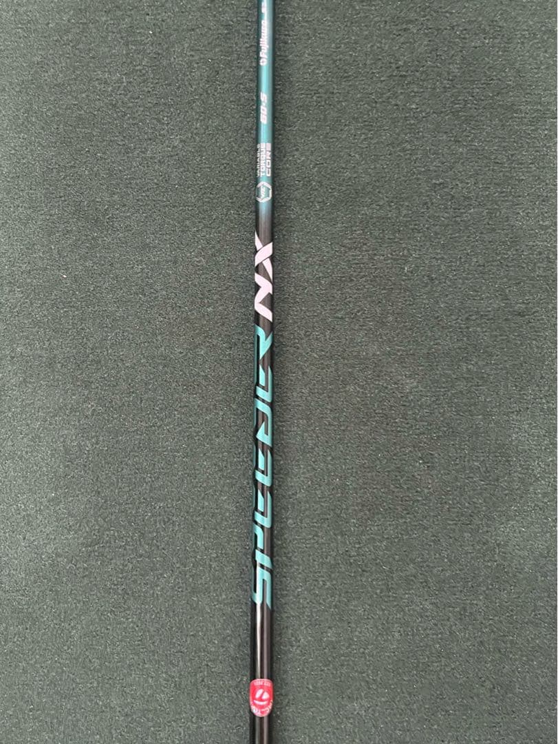 スピーダーNXグリーン 60S テーラーメイドカスタムシャフト ドライバー用