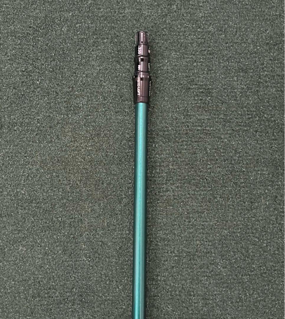 スピーダーNXグリーン 60S テーラーメイドカスタムシャフト ドライバー用