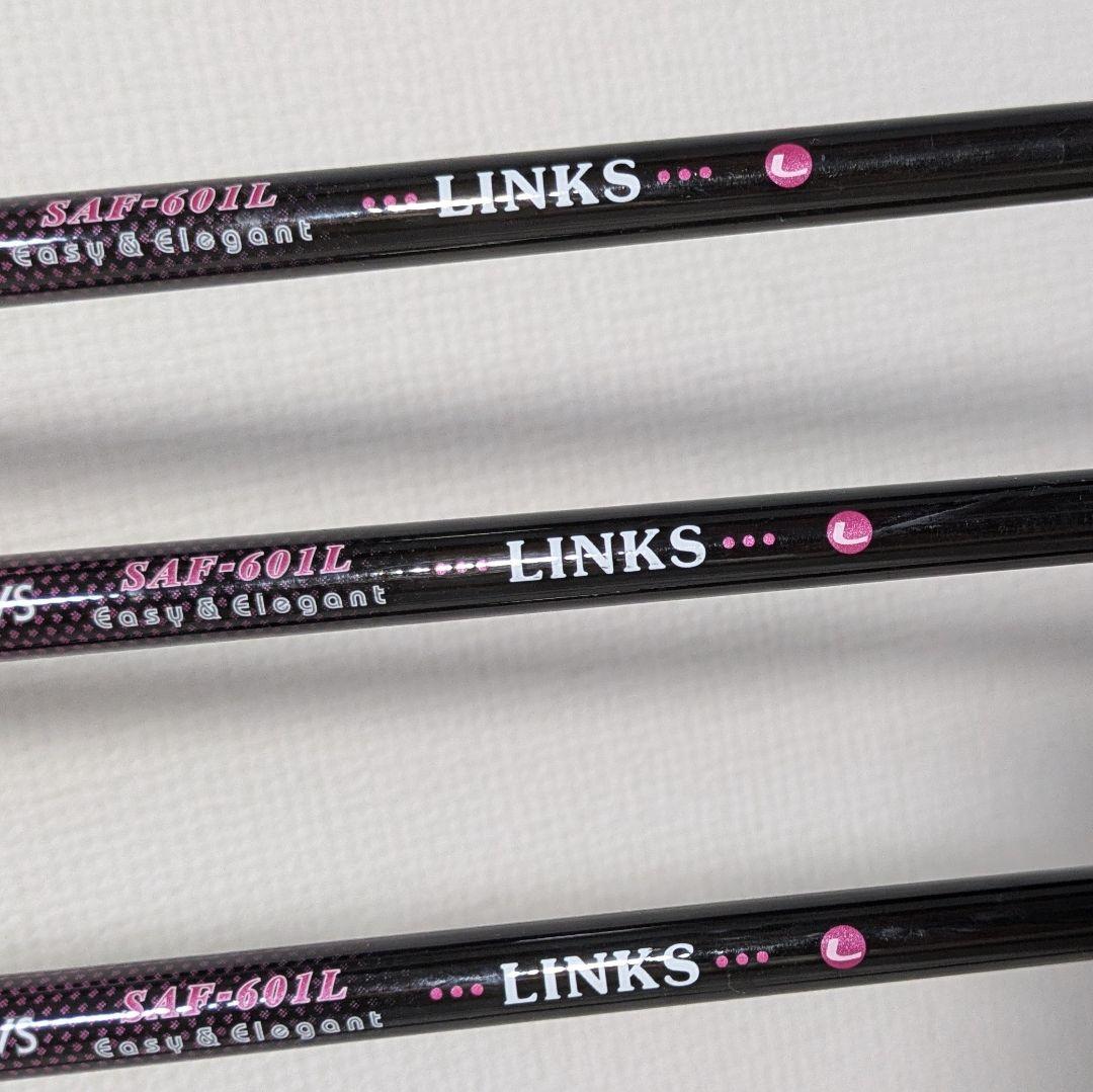 LINKS ゴルフクラブレディースセット Callawayキャディバッグ付