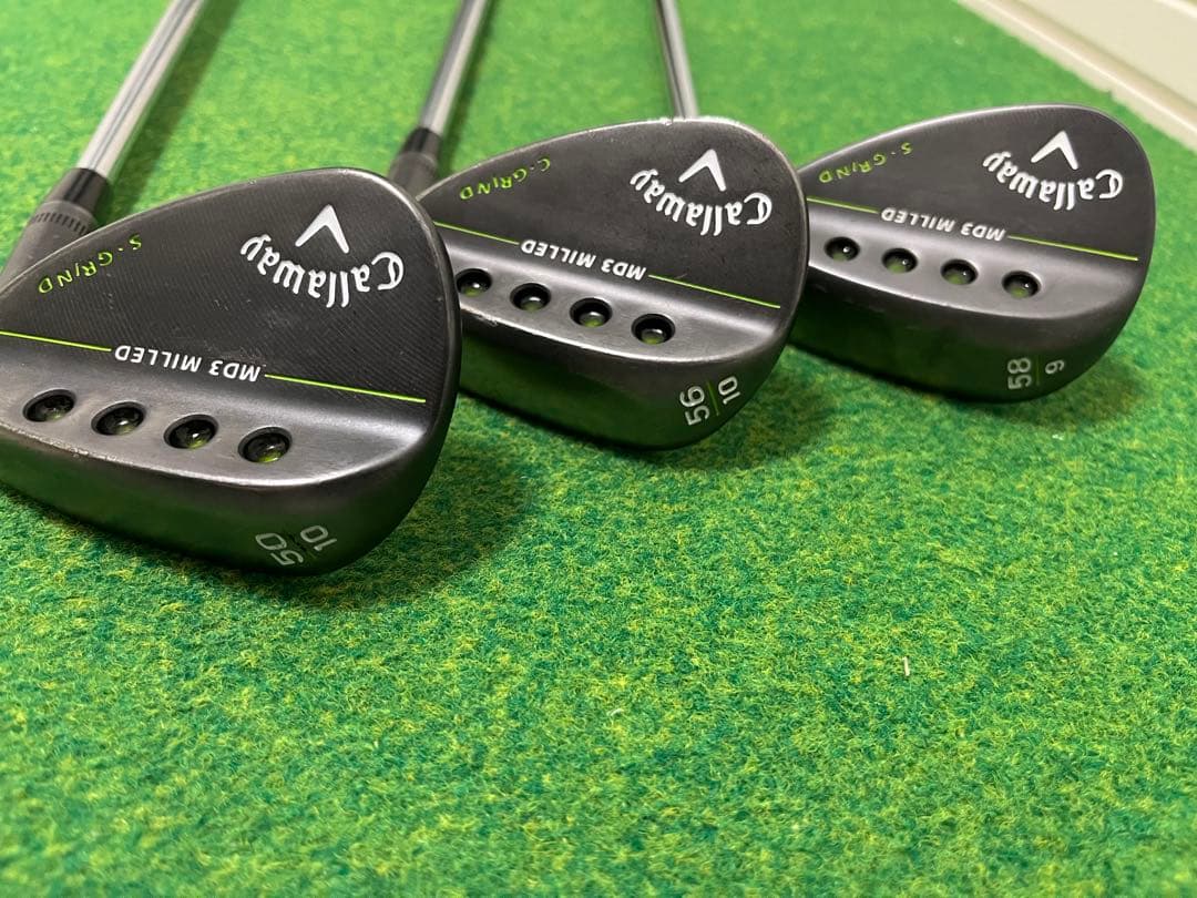 Callaway MD3 ウェッジ 50° 56° 58° 3本セット