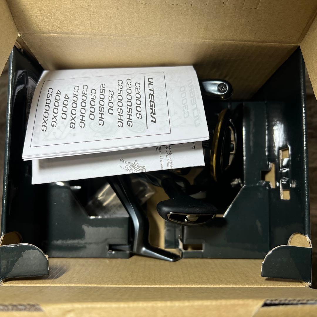 シマノ(SHIMANO) スピニングリールULTEGRA4000XG