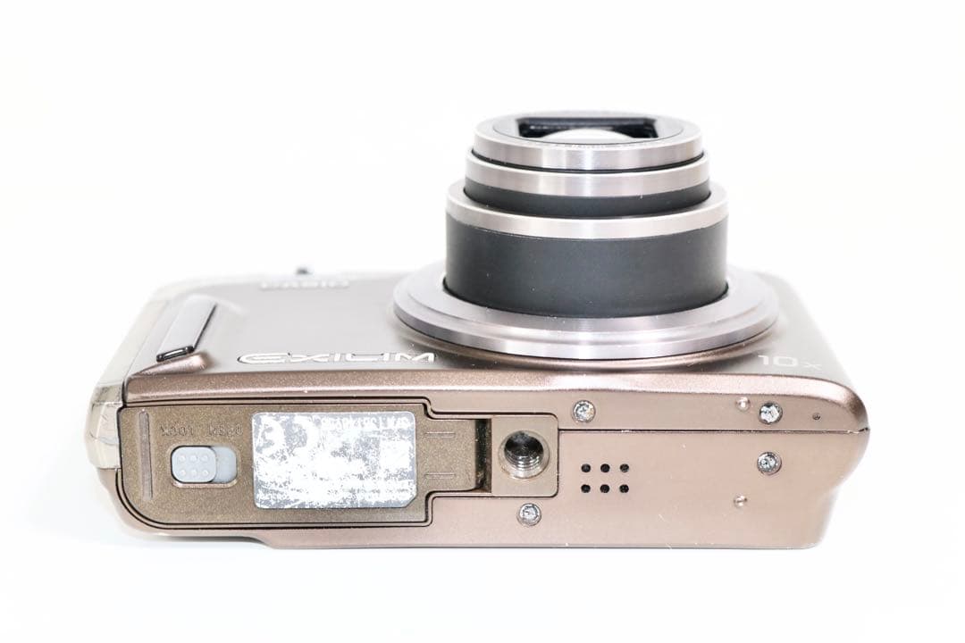 カシオ CASIO EXILIM EX-H15 ブラウン